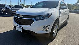 2020 Chevrolet Equinox Lt Front Wheel Drive