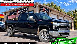 2022 Chevrolet Silverado 2500hd Ltz **diesel** 4x4 - Z71 Pkg...