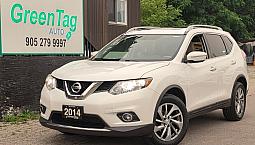 2014 Nissan Rogue Sl Awd 4Dr Sl