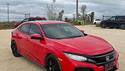 2017 Honda Civic Sport Touring Hatchback