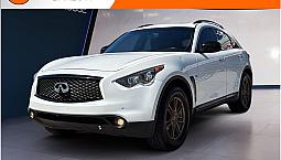 2017 Infiniti Qx70 S Awd Leather Seats Navigation Sunroof Backup