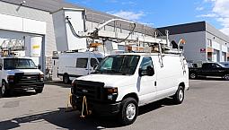 2013 Ford Fourgon Econoline 350 Telelift Tts 25