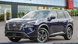 2026 Nissan Rogue Sv Moonroof