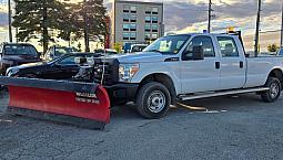 2015 Ford Super Duty F-350 Srw 4X4 - 8Ft Box - Western Plow