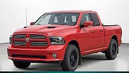 2014 Ram 1500 Sport Extended Cab 4x4 Heated Seats & Steering