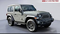 2021 Jeep Wrangler Sport
