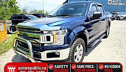 2018 Ford F-150 Xlt Certified Only 92k Kms Well Maintained