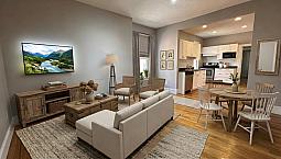**spacious 2-bedroom + Den Suite In Downtown Hamilton**