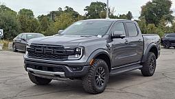 2024 Ford Ranger Raptor Crew 4X4 | 3.0L Ecoboost | Leather
