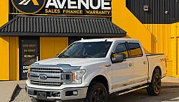 2018 Ford F-150 Xl - Heated Seats, Power Seats, Power Windows