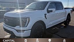 2023 Ford F-150 Lariat 502A Low Kms Local Trade