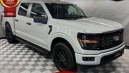 2024 Ford F-150 Stx - Ecoboost- Crew - Black Out Pack