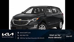 2019 Chevrolet Equinox Lt Awd 4Dr Lt W/1Lt
