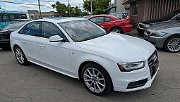 2016 Audi A4 4dr Sdn Auto Progressiv Plus Quattro S Line