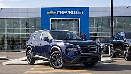 2025 Nissan Rogue Sv Awd 1.5L | Panoramic Sunroof