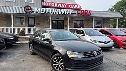 2016 Volkswagen Jetta 4dr 1.4 Tsi Auto Comfortline *ltd Avail*