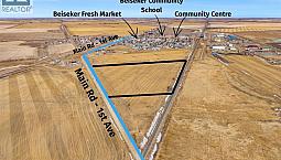 18 Acres, 1200 Range Road 261 Beiseker, Alberta