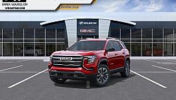 2027 Gmc Terrain Elevation