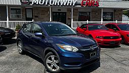 2016 Honda Hr-v 4wd 4dr Cvt Lx **no Accident**