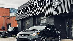 2014 Toyota Corolla 4Dr Sdn S