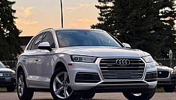 2018 Audi Q5 Progressiv Quattro! One Owner! Certified!