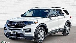 2022 Ford Explorer Xlt | One Owner | Remote Start