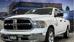 2022 Ram 1500 Slt, 5.7 Liter Hemi V8, Accident Free & Certified!