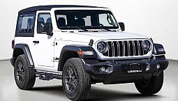 2025 Jeep Wrangler Sport S | 6 Speed Manual | Soft Top | 4x4