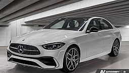 2026 Mercedes-benz C-class 300 4matic Sedan