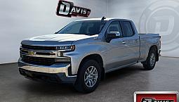 2020 Chevrolet Silverado 1500 Lt Double Cab Standard Box 4-wheel