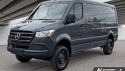2023 Mercedes-benz Sprinter 2500 Awd Cargo Van 144 Low Roof