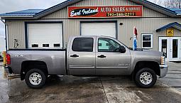 2009 Chevrolet Silverado 2500Hd Duramax Diesel 4X4(Low Klms)