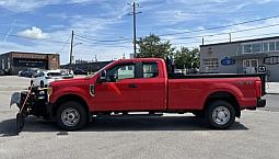 2017 Ford Super Duty F-350 Srw 4wd **snow Way V Plow-super Cab L