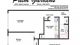 1 Bedroom  Apt On Taylor Ave. Bypembina Highway, Grant Park, Dec