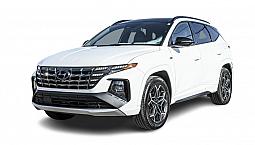 2024 Hyundai Tucson Hybrid N-line Awd * Semi Cuir * Toit Panoram