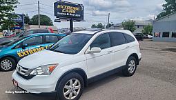 2011  Honda Cr-v Exl   Awd