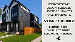 The Capital Hill 3 Bed & 1 Bed Townhomes