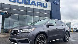 2017 Acura Mdx Nav Pkg / Navigation Gps / Cuir / Toit Ouvrant Si