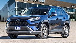 2024 Toyota Rav4 Xle Awd | Toyota Multimedia System With