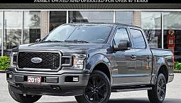 2019 Ford F-150 Xlt 4Wd Supercrew 5.5' Box*Rev-Cam*Bluetooth