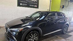 2016 Mazda Cx-3 Gt Cuir Toit Awd 128348 Km