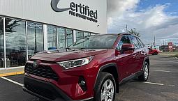 2020 Toyota Rav4 Hybrid Xle