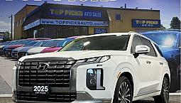 2025 Hyundai Palisade Ultimate Calligraphy, Accident Free & Cert