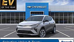 2027 Chevrolet Bolt Lt