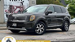 2020 Kia Telluride Ex 8 Passenger