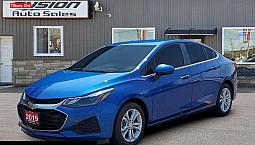 2019 Chevrolet Cruze Lt-Remote Start-Back Up Camera-Heated Seats