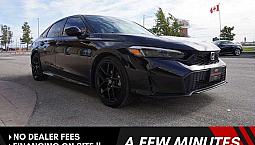 2025 Honda Civic Hybird Sport!! Sunroof, Heated Seats & Wheel