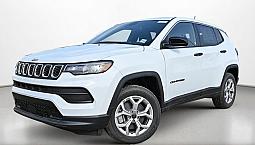 2025 Jeep Compass Sport 4x4 Nav Capable Heated Seats