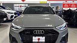 2020 Audi A4 Technik|S-Line|Quattro|Clusternav|Ambient|Bangoluf