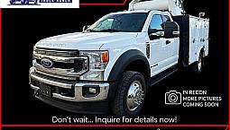 2020 Ford F-550 Chassis 2020 Ford F-550 Xlt 4X4 Extended Cab...
